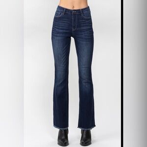 Jelly Beans Indigo Wide Leg Jeans